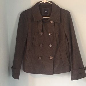 Wool Pea Coat